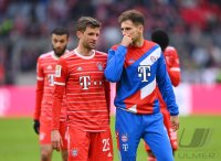 Fussball 1. Bundesliga 22/23: FC Bayern Muenchen - FC Augsburg