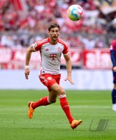 Fussball 1. Bundesliga 22/23: FC Bayern Muenchen - RB Leipzig