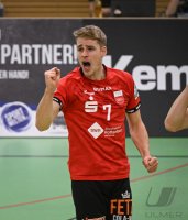 Volleyball 2. Bundesliga  Saison 23/24: TV Rottenburg -  Blue Volleys Gotha