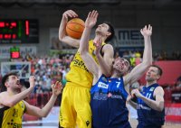 Basketball 2. Liga 22/23 Playoff Viertelfinale: Tigers Tuebingen - Eisbaeren Bremerhaven