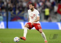 FUSSBALL WM 2022 Achtelfinale: Frankreich - Polen