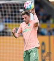 Fussball 1. Bundesliga 22/23: TSG 1899 Hoffenheim - SV Werder Bremen