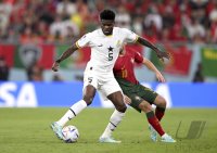 FUSSBALL WM 2022 Vorrunde: Portugal - Ghana