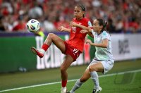 Fussball Frauen Euro 2025 Eroeffnungsspiel: Schweiz - Norwegen