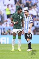 FUSSBALL WM 2022 Vorrunde: Argentinien - Saudi-Arabien