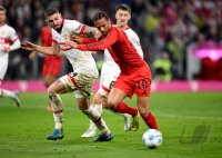 Fussball 1. Bundesliga 24/25: FC Bayern Muenchen - VfB Stuttgart