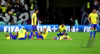 FUSSBALL WM 2022 Viertelfinale Kroatien - Brasilien: