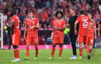 Fussball 1. Bundesliga 22/23: FC Bayern Muenchen - Borussia Moenchengladbach