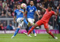 Fussball 1. Bundesliga 22/23: FC Bayern Muenchen - TSG 1899 Hoffenheim