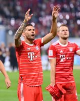 Fussball Supercup 22/23: RB Leipzig - FC Bayern Muenchen