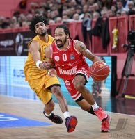 Basketball 1. Bundesliga 23/24: Tigers Tuebingen - Wuerzburg Baskets