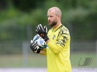 Fussball Regionalliga Sued, Familientag TSG Balingen Fotoshooting Media Day