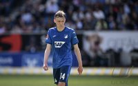 Fussball 1. Bundesliga 23/24: TSG 1899 Hoffenheim - FC Bayern Muenchen