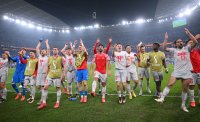 FUSSBALL WM 2022 Vorrunde: Serbien - Schweiz