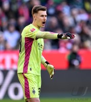 Fussball 1. Bundesliga 23/24: FC Bayern Muenchen - Borussia Moenchengladbach