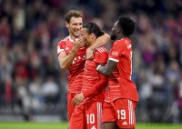 Fussball 1. Bundesliga 22/23: FC Bayern Muenchen - SC Freiburg