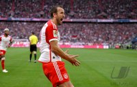 Fussball 1. Bundesliga 23/24: FC Bayern Muenchen - FC Augsburg