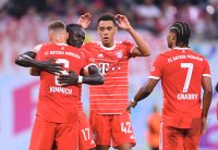 Fussball Supercup 22/23: RB Leipzig - FC Bayern Muenchen