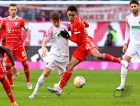 Fussball 1. Bundesliga 22/23: FC Bayern Muenchen - FC Augsburg