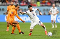 FUSSBALL WM 2022 Achtelfinale: Niederlande - USA