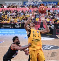 Basketball 1. Bundesliga 23/24: Tigers Tuebingen - ratiopharm Ulm