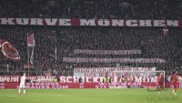 Fussball  DFB Pokal Achtelfinale  24/25: FC Bayern Muenchen - Bayer 04 Leverkusen