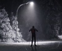 Schmuckbild, Wintersport, Skilanglauf auf dem Kniebis in Baiersbronn