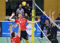 Volleyball 2. Bundesliga  Saison 22/23: TV Rottenburg - VC Dresden