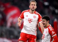 Fussball 1. Bundesliga 23/24: FC Bayern Muenchen - VfB Stuttgart