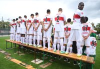 Fussball 1. Bundesliga 2023/2024: Fototermin beim VfB Stuttgart