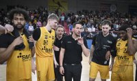 Basketball 2. Bundesliga 24/25: Tigers Tuebingen - Giessen 46ers