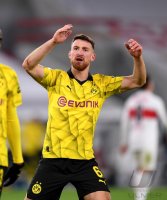 Fussball DFB Pokal 2023/2024: VfB Stuttgart - Borussia Dortmund