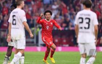 Fussball 1. Bundesliga 22/23: FC Bayern Muenchen - Borussia Moenchengladbach