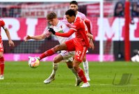 Fussball 1. Bundesliga 22/23: FC Bayern Muenchen - FC Augsburg