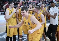 Basketball 1. Bundesliga 23/24: Tigers Tuebingen - SYNTAINICS MBC