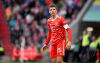 Fussball 1. Bundesliga 22/23: FC Bayern Muenchen - TSG 1899 Hoffenheim