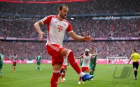 Fussball 1. Bundesliga 23/24: FC Bayern Muenchen - FC Augsburg