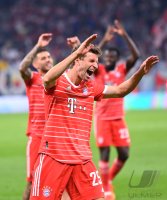 Fussball Supercup 22/23: RB Leipzig - FC Bayern Muenchen