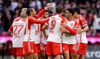 Fussball 1. Bundesliga 23/24: FC Bayern Muenchen - SV Darmstadt 98