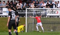 Fussball WFV-Pokal Halbfinal 22/23: TSG Balingen - FV Rot-Weiss Weiler