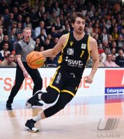 Basketball 2. Bundesliga 22/23: Tigers Tuebingen - Kirchheim Knights