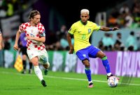 FUSSBALL WM 2022 Viertelfinale Kroatien - Brasilien: