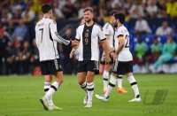 FUSSBALL INTERNATIONAL Testspiel: Deutschland - Kolumbien