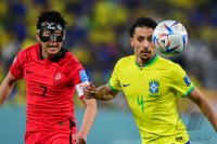 FUSSBALL WM 2022 Achtelfinale: Brasilien - Suedkorea