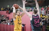 Basketball 1. Bundesliga 23/24: Tigers Tuebingen - Telekom Baskets Bonn