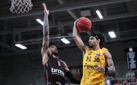 Basketball 1. Bundesliga 23/24: Tigers Tuebingen - EWE Baskets Oldenburg