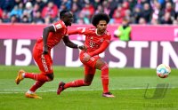 Fussball 1. Bundesliga 22/23: FC Bayern Muenchen - FC Augsburg