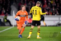 Fussball DFB Pokal 2023/2024: VfB Stuttgart - Borussia Dortmund