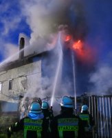 Wohnhausbrand Ortsmitte Starzach - Wachendorf