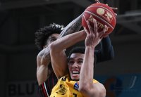 Basketball 1. Bundesliga 23/24: Tigers Tuebingen - EWE Baskets Oldenburg